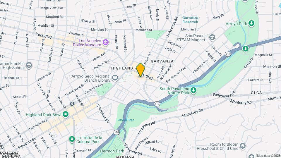 116 S Ave 63 Map and Location Details