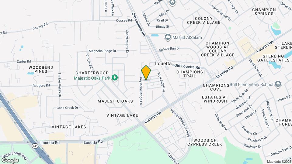 9238 Solvista Pass Ln Map and Location Details