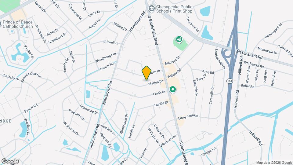 128 Marion Dr Map and Location Details