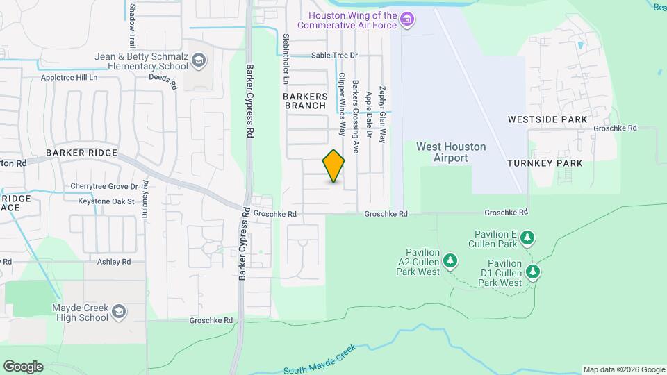 18203 Fairhope Oak Ct Mapa y Detalles de la Ubicación