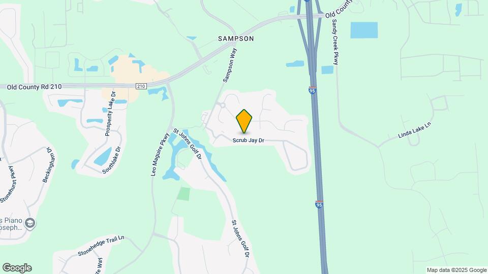 385 Scrub Jay Dr Map and Location Details