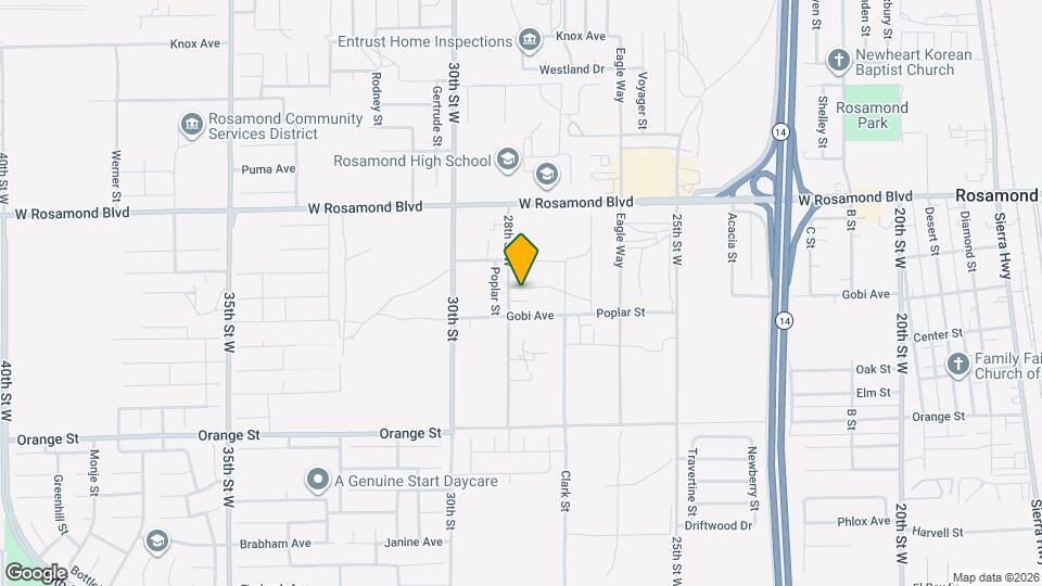 2776 Sycamore Ave Map and Location Details