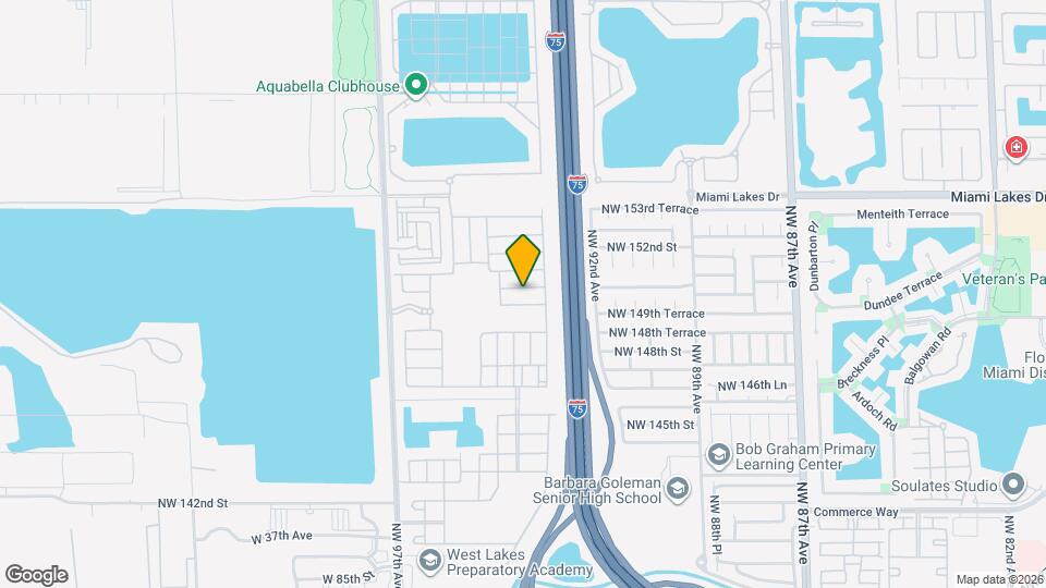 3274 W 96 Pl Map and Location Details