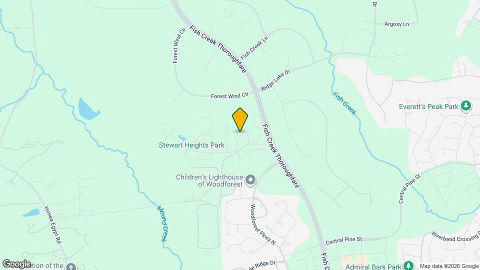 607 Silver Pear Ct Map and Location Details