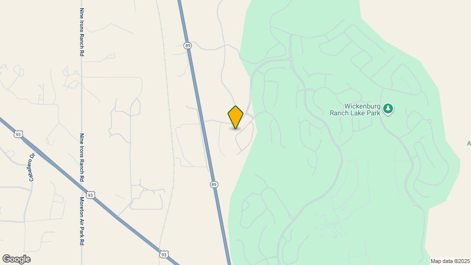 4324 Ponderosa Trl Map and Location Details
