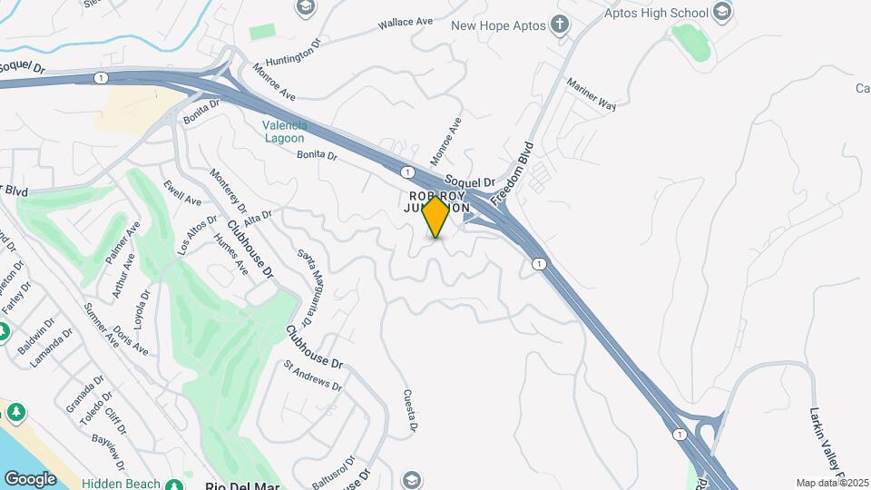 1 CA-1 Map and Location Details