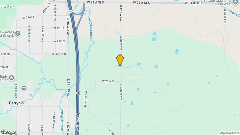 4807 S 27th W Ave Map and Location Details