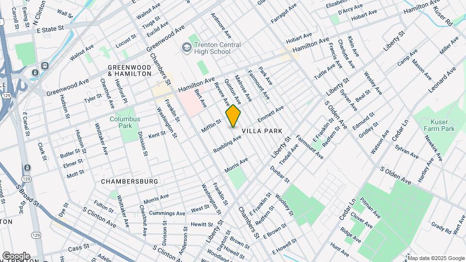 336 Columbus Ave Map and Location Details