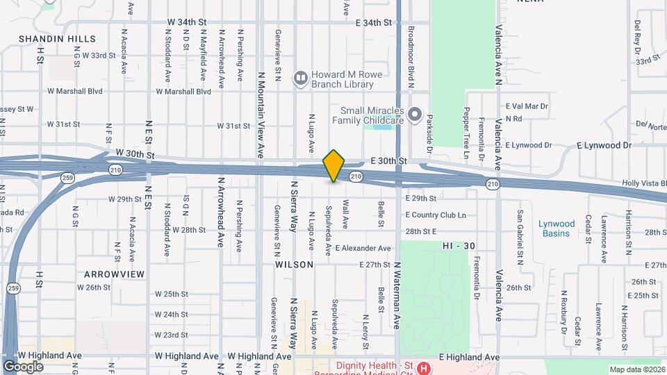2931 Sepulveda Ave Map and Location Details