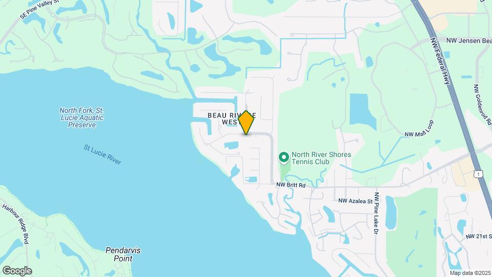 2468 N W Everglades Blvd Map and Location Details