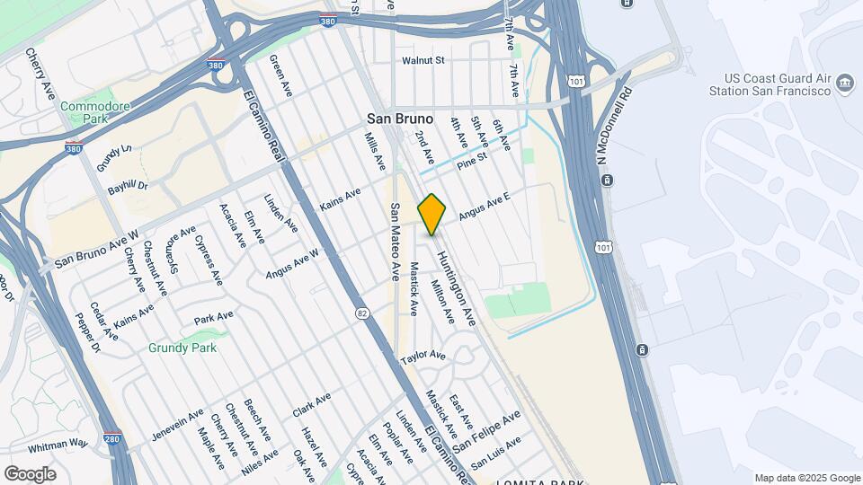 573 Huntington Ave Mapa y Detalles de la Ubicación