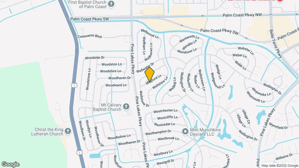 37 Wellford Ln Map and Location Details