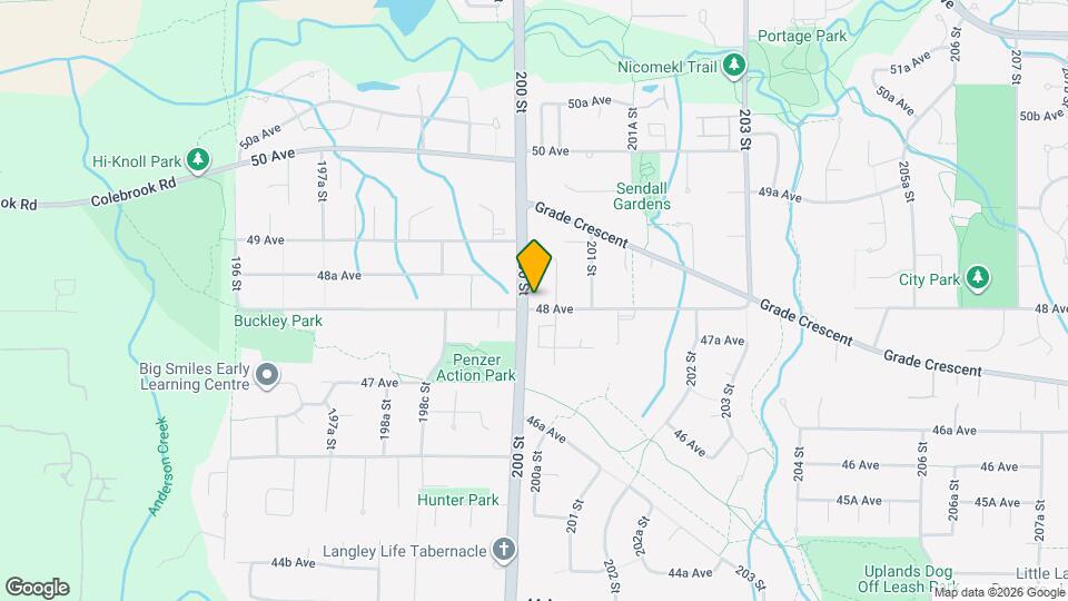 4820-4200 200 St Map and Location Details