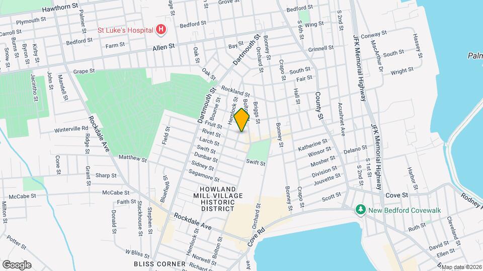 30 Juniper St, Unit 30 Juniper St Map and Location Details