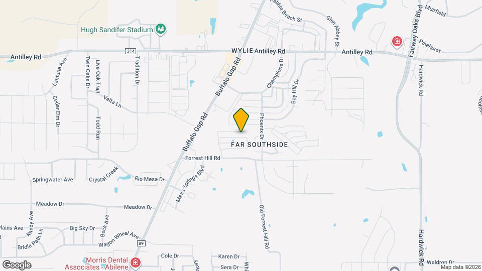 6717 Hillside Ct Map and Location Details