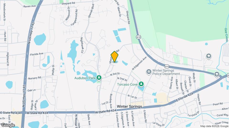 307 Montrose St Map and Location Details