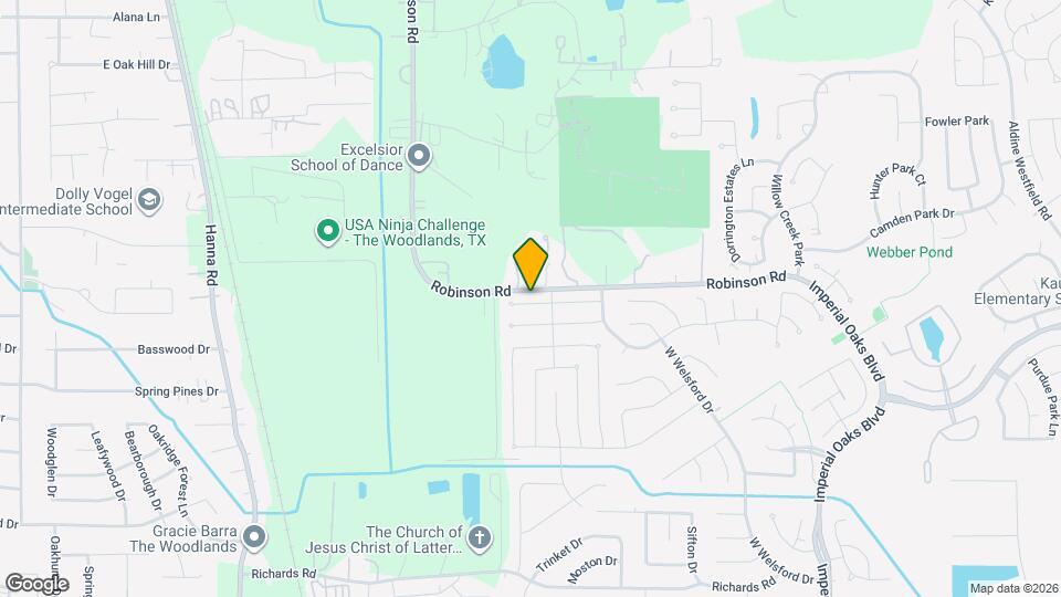1327 Coppercrest Dr Map and Location Details