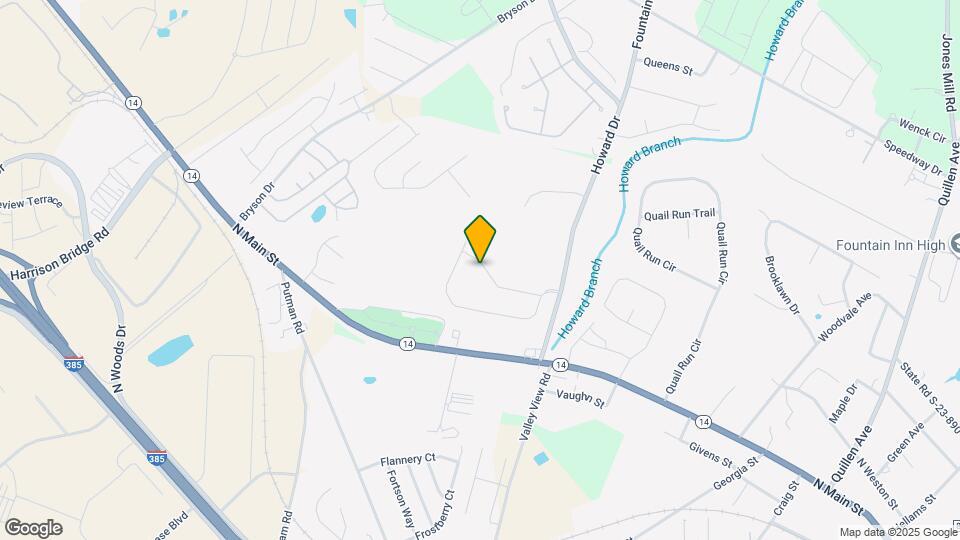 41 Thorne St Map and Location Details