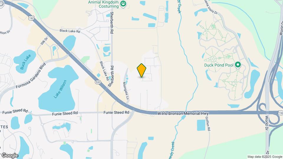 7515 Brooklyn Dr Map and Location Details