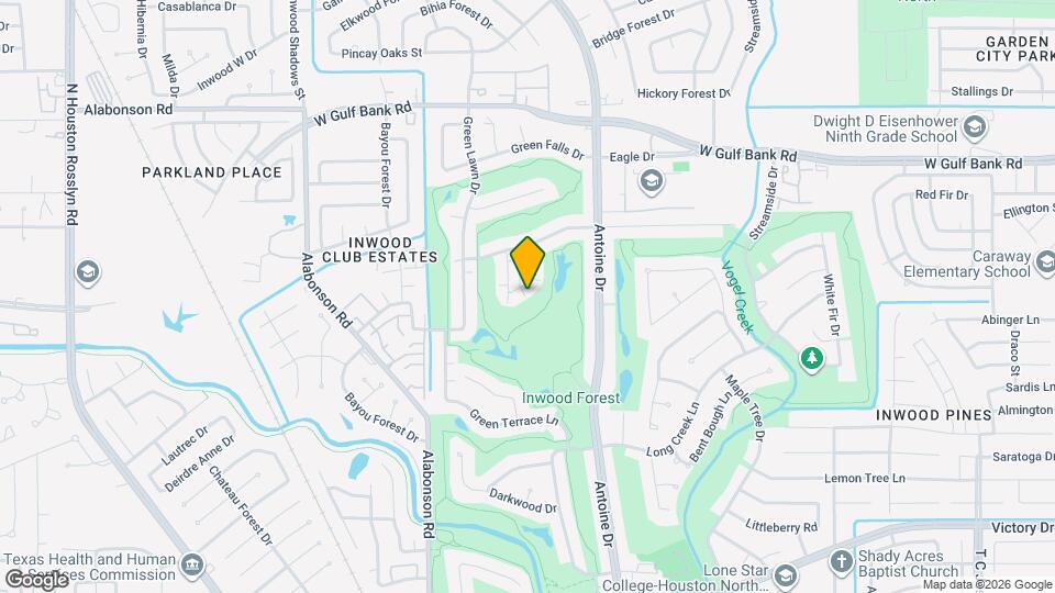 7712 Challie Ln Map and Location Details