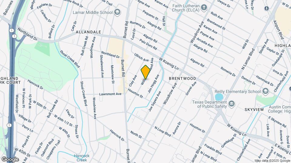 5603 William Holland Ave Map and Location Details