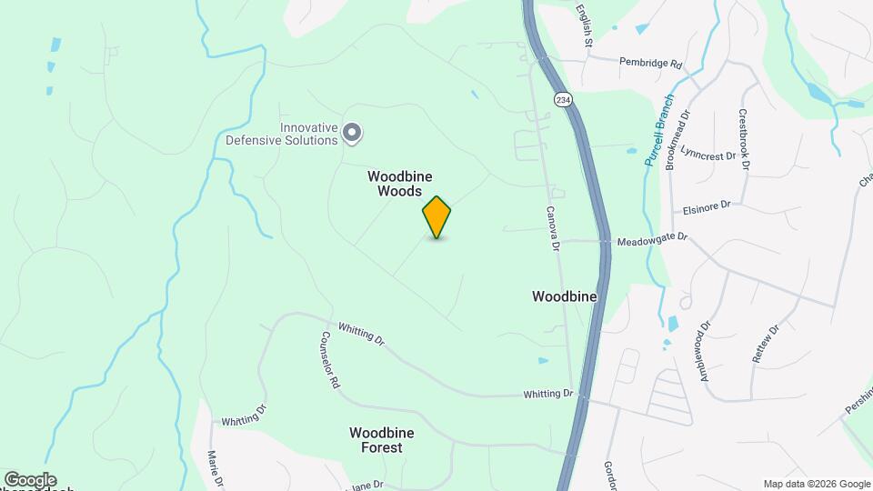 13013 Caton Pl Map and Location Details