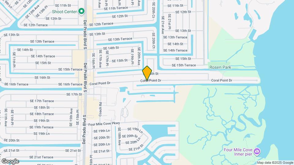 1882 Coral Point Dr Map and Location Details