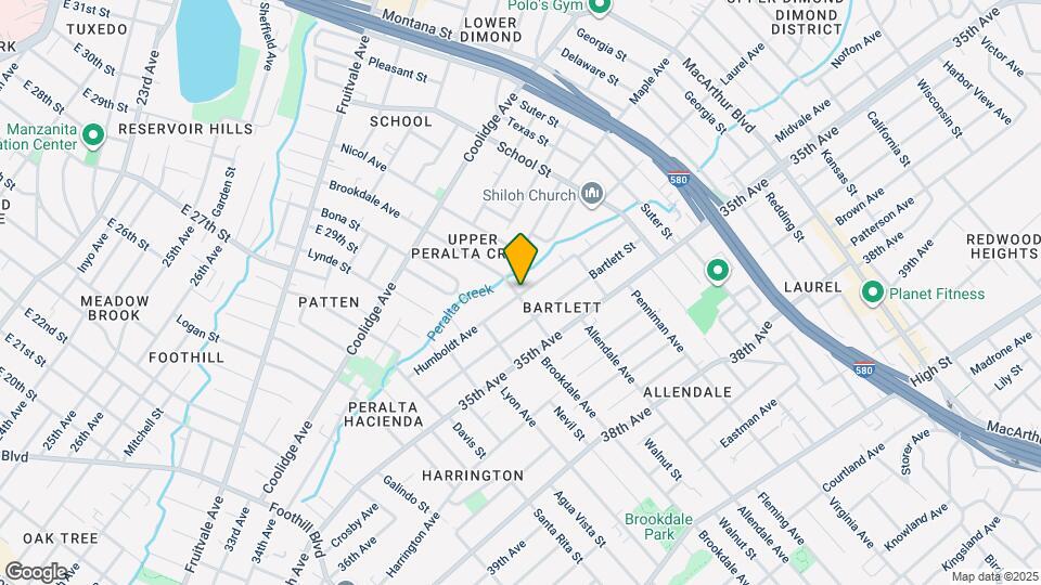 2603 Humboldt Ave, Unit 1 Map and Location Details