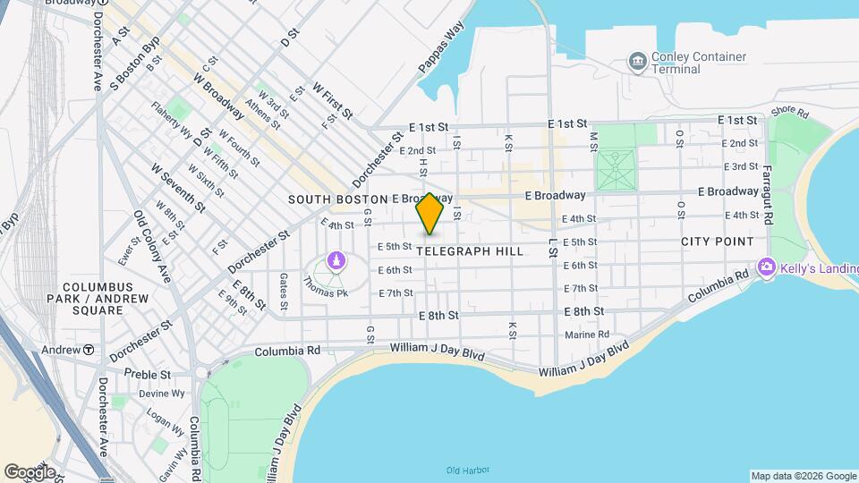 112 H St Map and Location Details