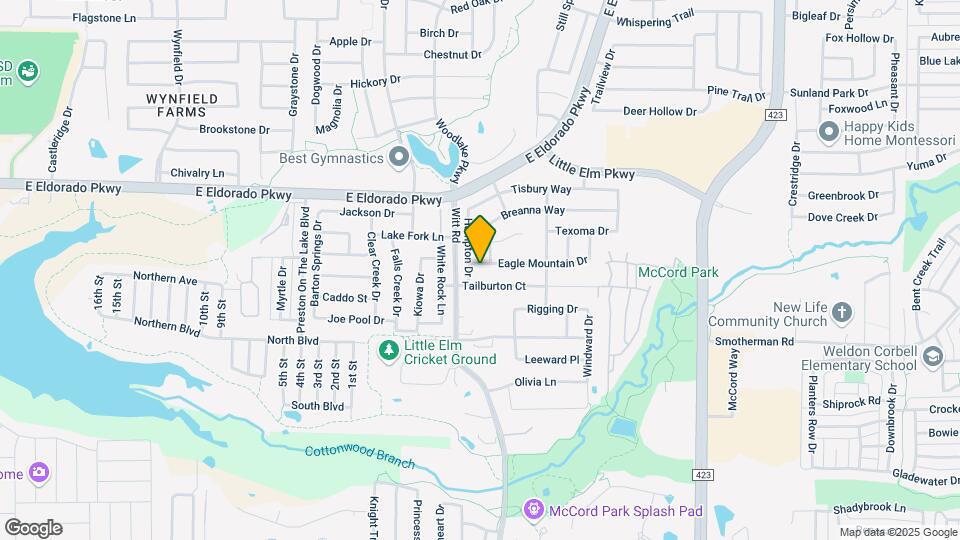 2204 Eagle Mountain Dr Map and Location Details