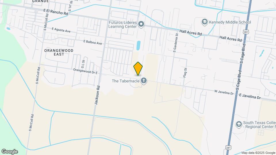 3530 S Dominique Dr Mapa y Detalles de la Ubicación