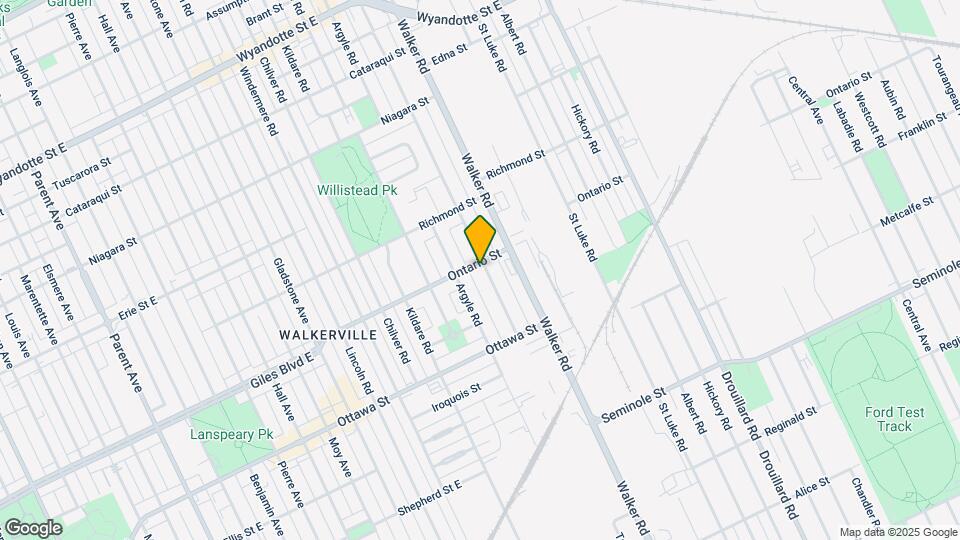 1207 Monmouth Rd Map and Location Details
