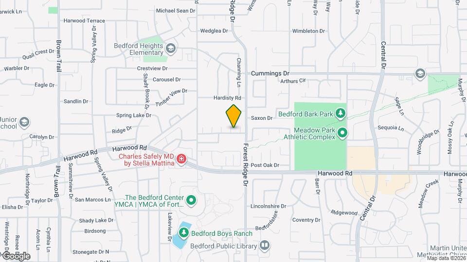 3100 Green Country Ct Map and Location Details