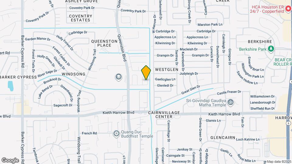 5311 Timber Ct Hollow Map and Location Details