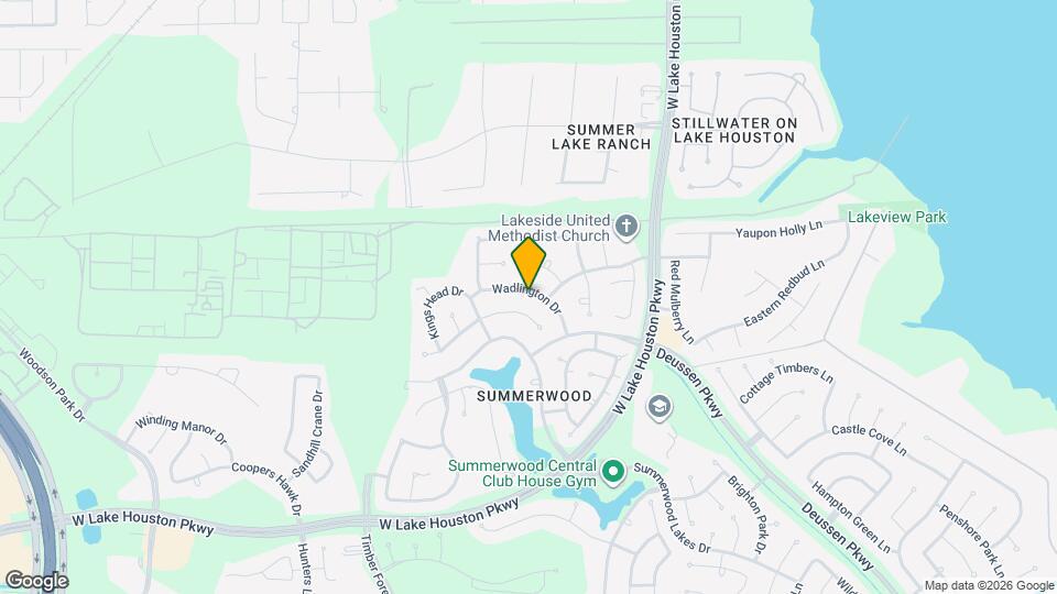 14511 Wadlington Dr Map and Location Details