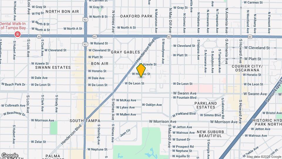525 S Lincoln Ave Map and Location Details