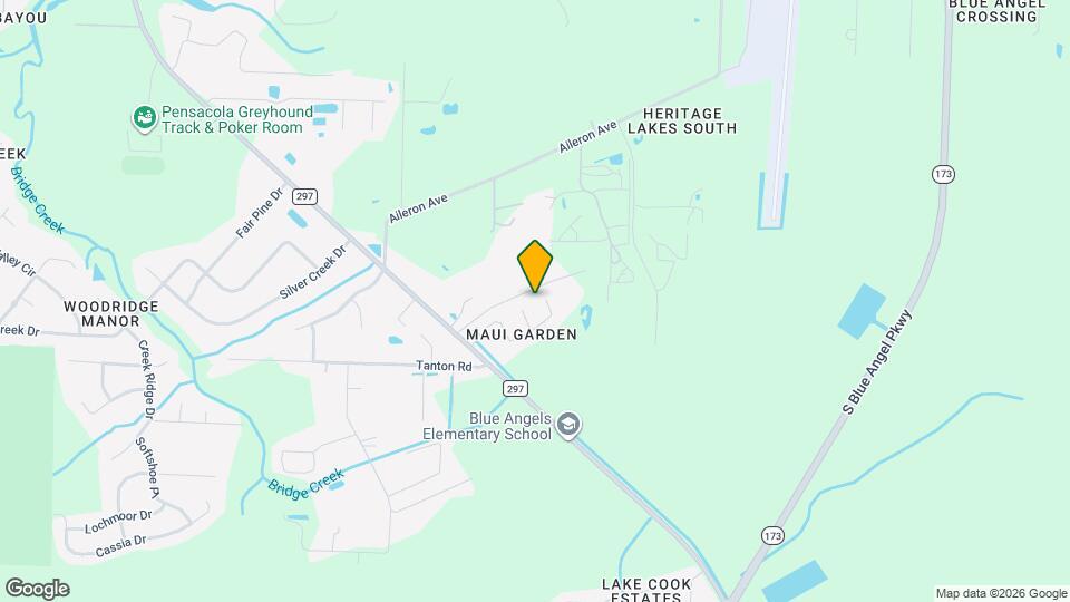 10306 Wailuku Dr Map and Location Details