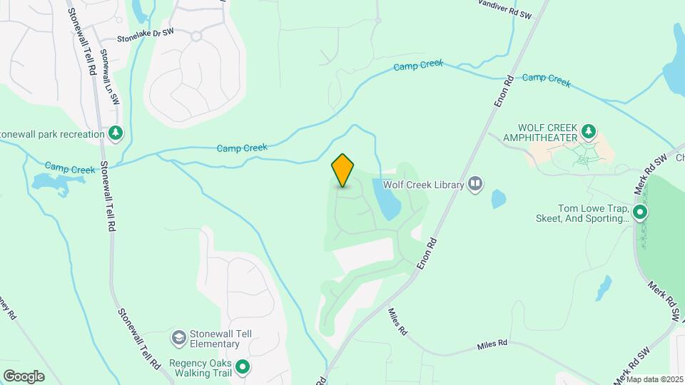 2735 Wolf Trail Map and Location Details