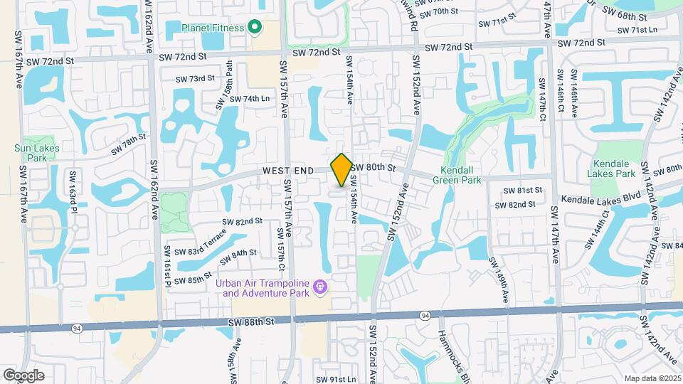 15400 SW 81st Cir Ln-Unit -Apt 104 Map and Location Details