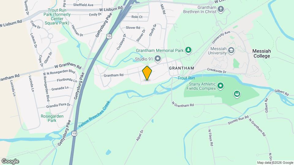 808 Yorkview Dr Map and Location Details