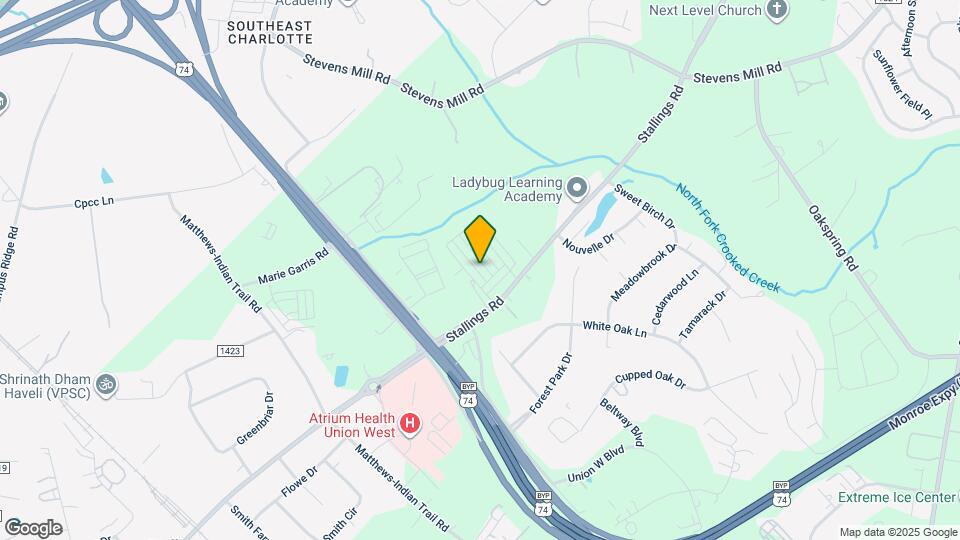 2203 Autumn Olive Ln Map and Location Details