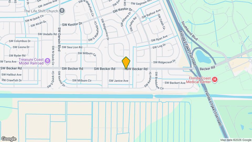 4613 SW Junietta Ter, Unit Junietta property Map and Location Details