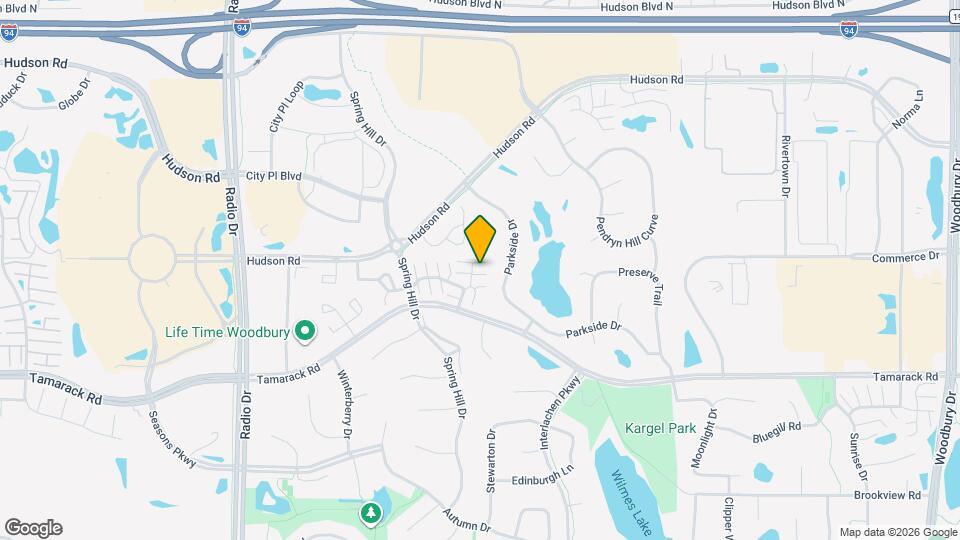 8944 Spring Ln Map and Location Details