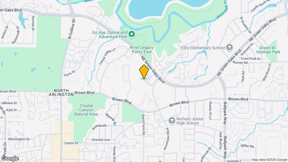 1734 Ascension Point Dr, Unit 322 Map and Location Details