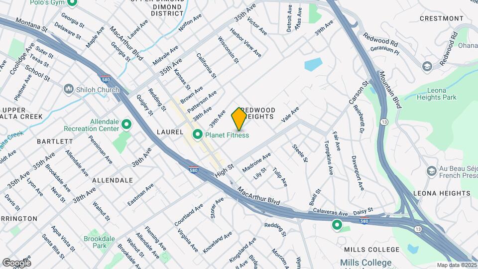 3720-3726 Maybelle Ave Mapa y Detalles de la Ubicación