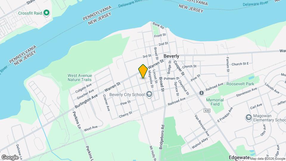 433 Bentley Ave Map and Location Details