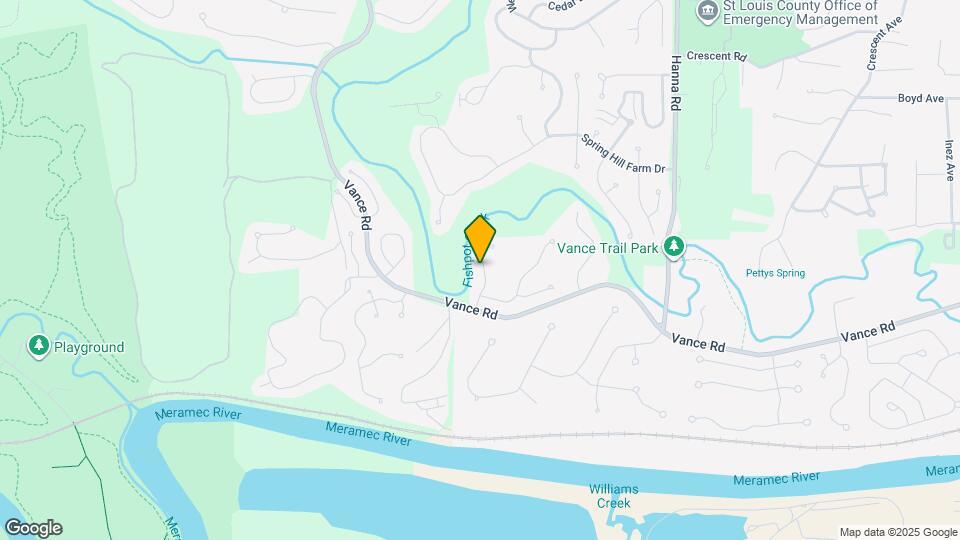 1447 Pepperdine Ct Mapa y Detalles de la Ubicación