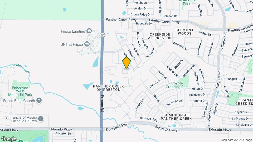 12631 Vandelia St Map and Location Details