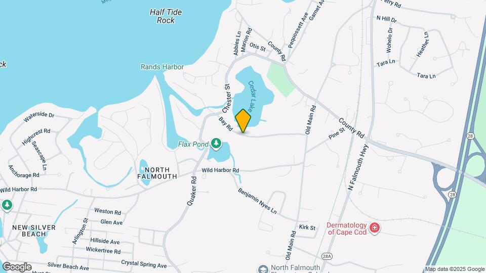 72 Bay Rd Map and Location Details