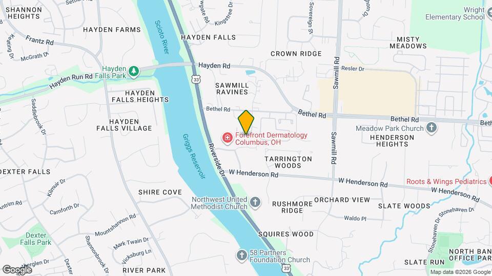 3133 Rivermill Dr, Unit 3133 Mapa y Detalles de la Ubicación